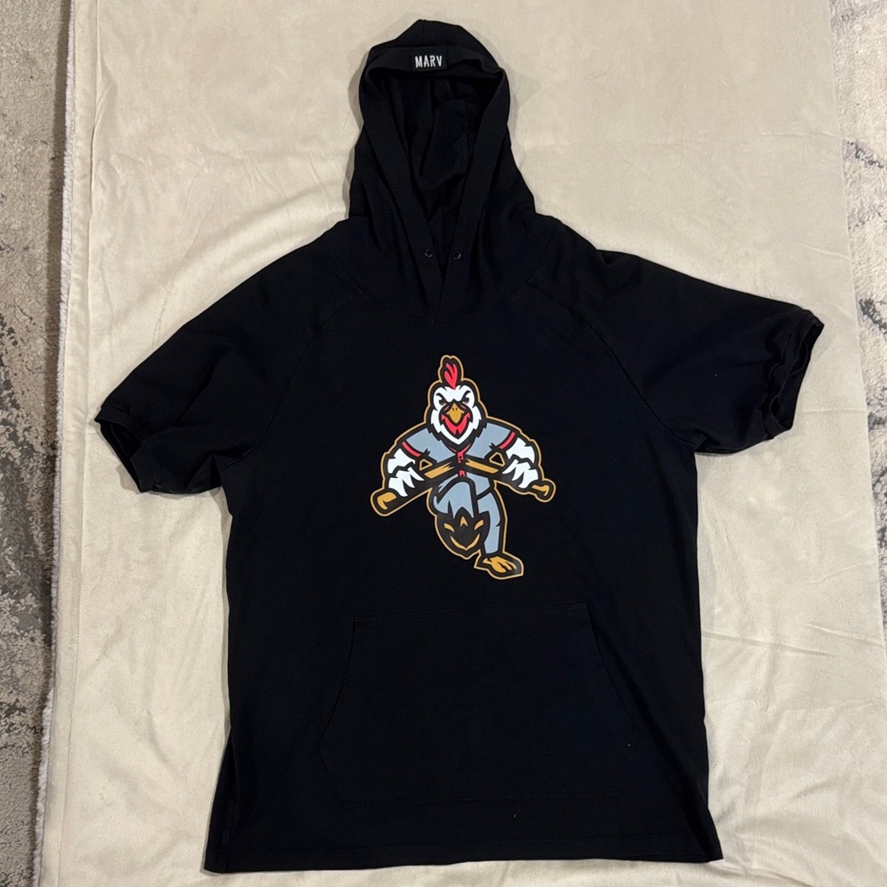 Men’s Marv Black Hoodie